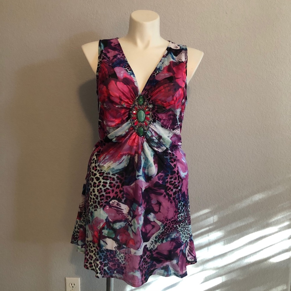 Floral summer dress
